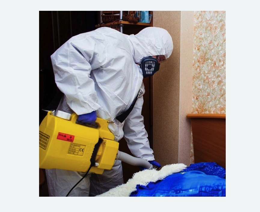 Обработка квартиры от коронавируса в Яхроме
